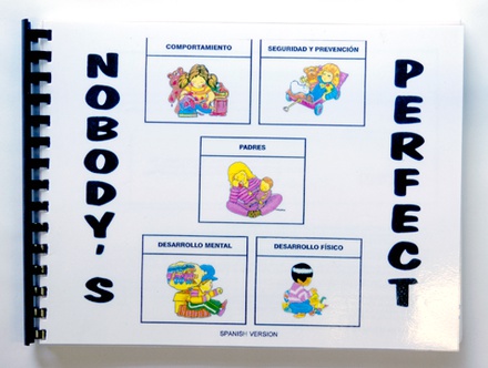 Nobody's Perfect Program Book: Spanish Translation