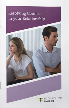 Resolving Conflict in Your Relationship