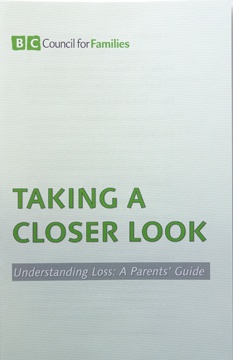 Taking a Closer Look -- Understanding Loss: A Parent's Guide: draft