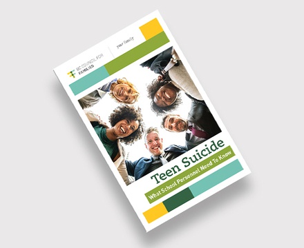 Teen Suicide: What School Personnel Need to Know