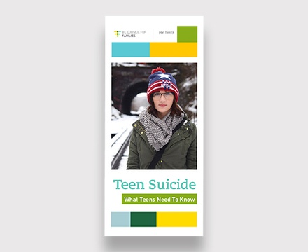 Teen Suicide: What Teens Need to Know