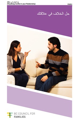Resolving Conflict in Your Relationship: Arabic