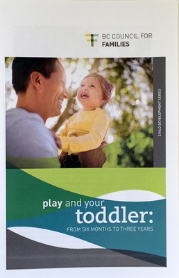 Play and Your Toddler: Six Months to Three Years