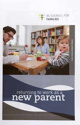 Returning to Work as a New Parent