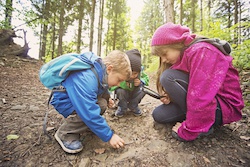 Nature-Based Activities Where Physical Distancing is Part of the Fun!